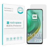 گلس شیائومی Xiaomi Mi 10T Pro 5G مدل نانو هیدروژل شفاف برند راک اسپیس