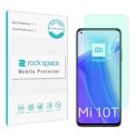 گلس شیائومی Xiaomi Mi 10T 5G مدل نانو هیدروژل گرین لایت برند راک اسپیس