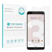 گلس گوگل pixel3 مدل نانو هیدروژل مات برند راک اسپیس