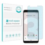 گلس گوگل pixel3 مدل نانو هیدروژل مات آنتی بلو برند راک اسپیس