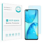 گلس اینفینیکس Note 8 مدل نانو هیدروژل آنتی بلو برند راک اسپیس کد S