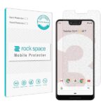 گلس گوگل pixel3 XI مدل نانو هیدروژل مات برند راک اسپیس