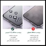 گلس محافظ پشت گوشی آنر X9b مدل نانو هیدروژل مات برند راک اسپیس - Image 2