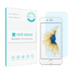 گلس اپل iPhone 6/6s مدل نانو هیدروژل آنتی بلو برند راک اسپیس