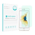 گلس اپل iPhone 6/6s مدل نانو هیدروژل گرین لایت برند راک اسپیس