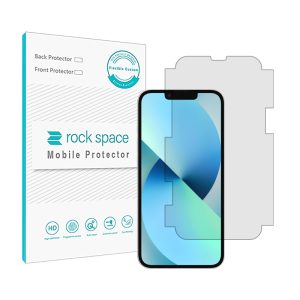 گلس آیفون ip13 مدل نانو هیدروژل مات برند راک اسپیس سایز M کد 17139