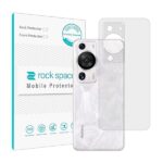 گلس محافظ پشت گوشی هواوی P60 Pro مدل نانو هیدروژل شفاف برند راک اسپیس سایز S کد 26420