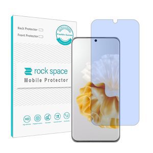 گلس هواوی P60 Pro مدل نانو هیدروژل آنتی بلو برند راک اسپیس
