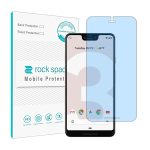 گلس گوگل Pixel3 XL مدل نانو هیدروژل آنتی بلو برند راک اسپیس کد863S