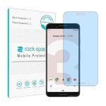 گلس گوگل Pixel 3 مدل نانو هیدروژل آنتی بلو برند راک اسپیس کد862S