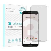 گلس گوگل Pixel 3 مدل نانو هیدروژل شفاف برند راک اسپیس کد 862S