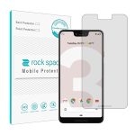 گلس گوگل Pixel3 XL مدل نانو هیدروژل شفاف برند راک اسپیس کد 2133S