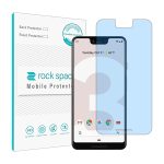 گلس گوگل Pixel 3 XL مدل نانو هیدروژل آنتی بلو برند راک اسپیس کد32500S