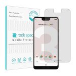 گلس گوگل Pixel 3 XL مدل نانو هیدروژل شفاف برند راک اسپیس کد 32500S