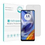 گلس موتورولا Moto E23s مدل نانو هیدروژل شفاف برند راک اسپیس کد 21558S