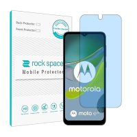 گلس موتورولا Moto E13 مدل نانو هیدروژل آنتی بلو برند راک اسپیس کد25757S