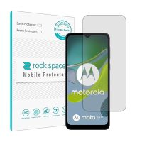 گلس موتورولا Moto E13 مدل نانو هیدروژل شفاف برند راک اسپیس کد 25756S