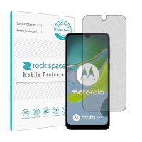 گلس موتورولا Moto E13 مدل نانو هیدروژل مات برند راک اسپیس کد 25757S