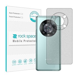 گلس محافظ پشت گوشی آنر Magic 4 Pro مدل نانو هیدروژل مات برند راک اسپیس19862S
