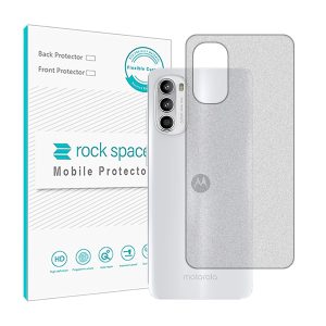 گلس محافظ پشت گوشی موتورولا Moto G52 مدل نانو هیدروژل مات برند راک اسپیس 20729S