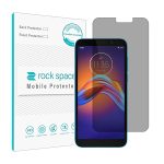 گلس موتورولا Moto E6 Play مدل نانو هیدروژل پرایوسی برند راک اسپیس کد 5259S