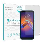 گلس موتورولا Moto E6 Play مدل نانو هیدروژل شفاف برند راک اسپیس کد3229s