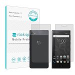 گلس محافظ صفحه نمایش و پشت گوشی Blackberry Motion مدل نانو هیدروژل شفاف برند راک اسپیس کدSS