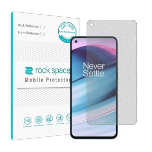 گلس وان پلاس Nord CE 5G مدل نانو هیدروژل مات برند راک اسپیس کد 15193S
