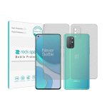 گلس محافظ صفحه نمایش و پشت گوشی وان پلاس 8T 5G مدل نانو هیدروژل مات برند راک اسپیس کدss