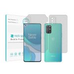 گلس محافظ صفحه نمایش و پشت گوشی وان پلاس 8T+ 5G مدل نانو هیدروژل مات برند راک اسپیس کدss