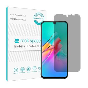 گلس اینفیکس Smart 6 Hd 2021 مدل نانو هیدروژل پرایوسی برند راک اسپیس کد 13129