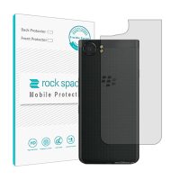 گلس محافظ پشت گوشی Blackberry Keyone مدل نانو هیدروژل شفاف برند راک اسپیس کد 12325S