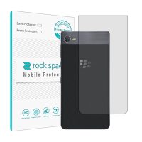 گلس محافظ پشت گوشی Blackberry Motion مدل نانو هیدروژل شفاف برند راک اسپیس کد 2362S