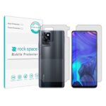 گلس محافظ صفحه نمایش و پشت گوشی اینفینیکس Note 10 Pro مدل نانو هیدروژل شفاف برند راک اسپیس