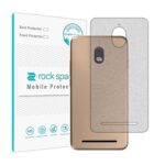 گلس محافظ پشت گوشی Blackebrry Aurora مدل نانو هیدروژل مات برند راک اسپیس