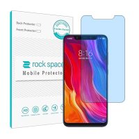 گلس شیائومی Redmi Note 8 مدل نانو هیدروژل آنتی بلو برند راک اسپیس کد 5048S