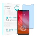 گلس شیائومی Redmi Note 8 Screen Fingerprint مدل نانو هیدروژل آنتی بلو برند راک اسپیس کد 3845S