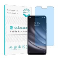 گلس شیائومی Redmi Note 8 Lite مدل نانو هیدروژل آنتی بلو برند راک اسپیس کد 3283S