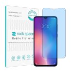 گلس شیائومی Redmi 9 مدل نانو هیدروژل آنتی بلو برند راک اسپیس کد 2229S