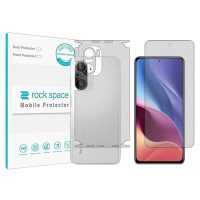 گلس محافظ صفحه نمایش و پشت گوشی شیائومی Redmi K40 مدل نانو هیدروژل مات برند راک اسپیس MS