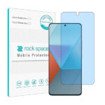 گلس شیائومی Redmi Note 13 Pro مدل نانو هیدروژل آنتی بلو برند راک اسپیس کد 24711S