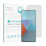گلس شیائومی Redmi Note 13 Pro مدل نانو هیدروژل شفاف برند راک اسپیس کد 24711S