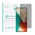 گلس شیائومی Redmi Note 13 Pro Plus مدل نانو هیدروژل پرایوسی برند راک اسپیس کد S