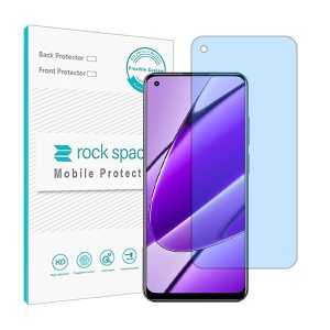 گلس ریلمی 11 4G مدل نانو هیدروژل آنتی بلو برند راک اسپیس کد28562S