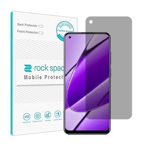 گلس ریلمی 11 4G مدل نانو هیدروژل پرایوسی برند راک اسپیس کد28562S