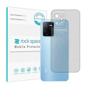 گلس محافظ پشت گوشی ریلمی Narzo 50a Prime مدل نانو هیدروژل مات برند راک اسپیس 20704S