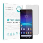 گلس سونی Xperia 1 IV مدل نانو هیدروژل شفاف برند راک اسپیس کد 21393S