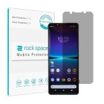 گلس سونی Xperia 1 IV مدل نانو هیدروژل پرایوسی برند راک اسپیس کد 21393S