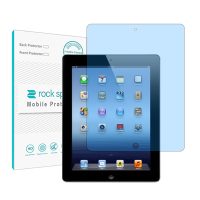 گلس تبلت اپل iPad 3 مدل نانو هیدروژل آنتی بلو برند راک اسپیس کد 4092L