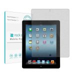 گلس تبلت اپل iPad 4 مدل نانو هیدروژل گیمینگ برند راک اسپیس کد 4083L